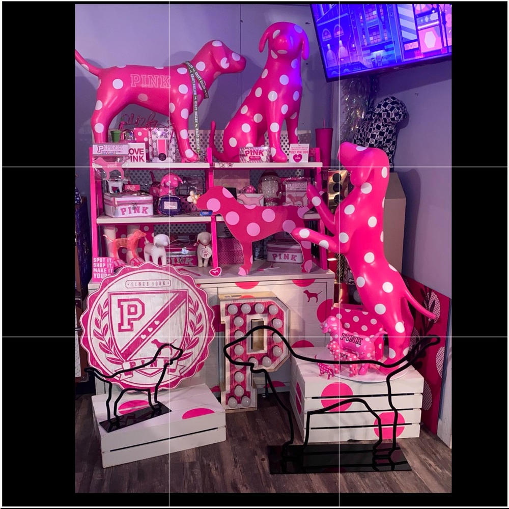 Beautiful rare VS PINK Displays